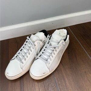 Women’s White Leather Sneakers
Never worn